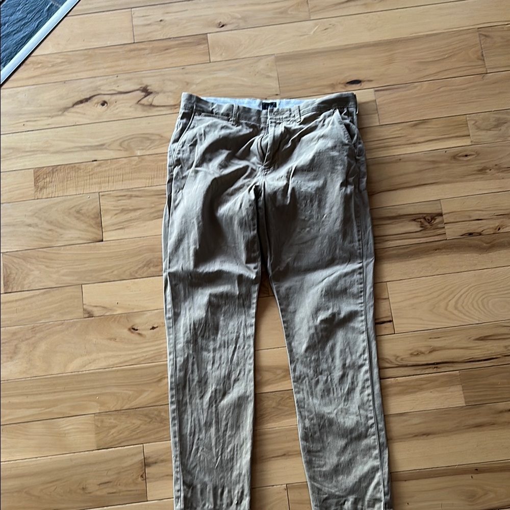 Jcrew khaki chino pant 32x32
